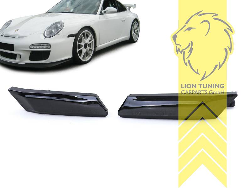 LED Seitenblinker Set dynamisch für Porsche 911 Carrera S 4 4S GTS GT3, Für Porsche Cayenne, Für Porsche, Beleuchtung