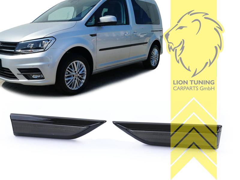 LED, schwarz, Eintragungsfrei / mit E-Prüfzeichen