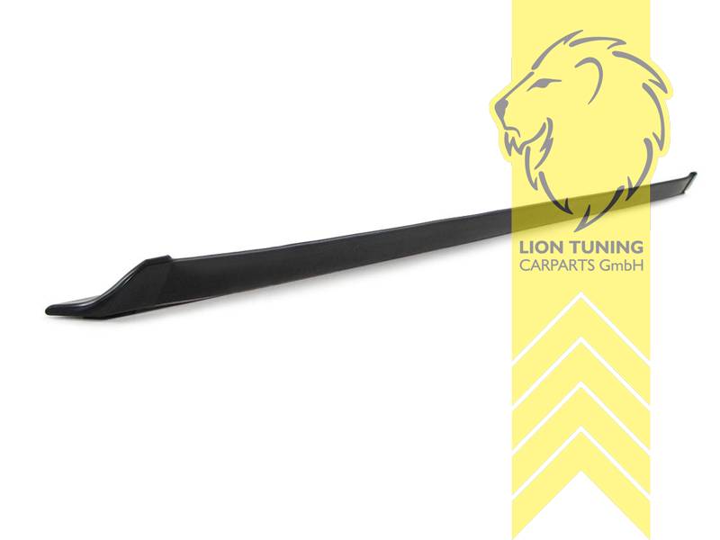 Liontuning - Tuningartikel für Ihr Auto  Lion Tuning Carparts GmbH  Universal Spoiler Kofferraum Lippe Spoilerlippe Schweller 158cm