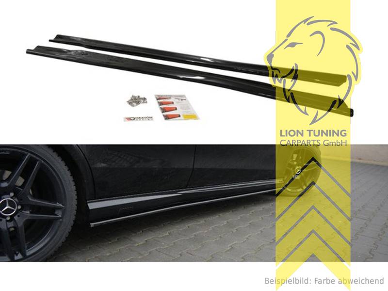 Liontuning - Tuningartikel für Ihr Auto  Lion Tuning Carparts GmbH  Stoßstangen Set Body Kit Mercedes Benz C-Klasse W204 Limousine AMG Optik PDC