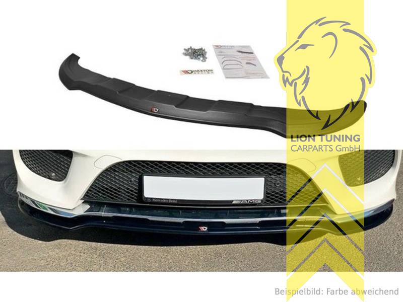 schwarz glänzend, ABS Kunststoff, Eintragungsfrei / mit ABE