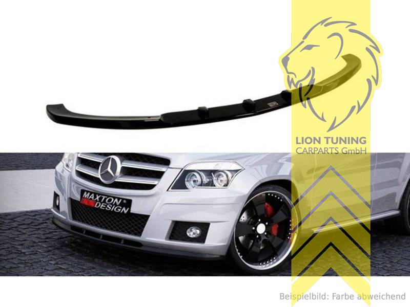 schwarz glänzend, ABS Kunststoff, Eintragungsfrei / mit ABE