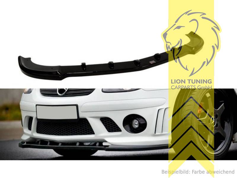 schwarz glänzend, ABS Kunststoff, Eintragungsfrei / mit ABE