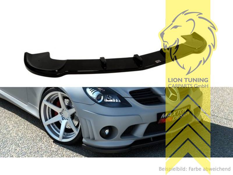 schwarz glänzend, ABS Kunststoff, Eintragungsfrei / mit ABE