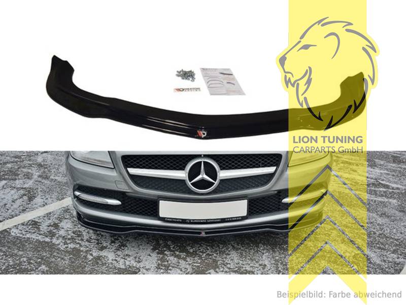 schwarz glänzend, ABS Kunststoff, Eintragungsfrei / mit ABE