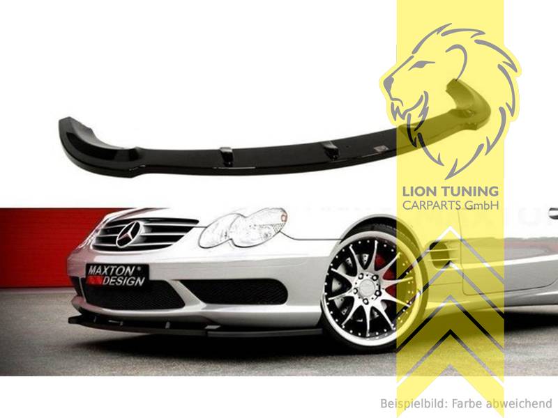 schwarz glänzend, ABS Kunststoff, Eintragungsfrei / mit ABE