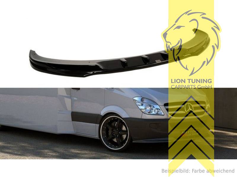 schwarz glänzend, ABS Kunststoff, Eintragungsfrei / mit ABE