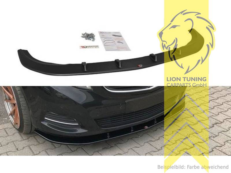 schwarz glänzend, ABS Kunststoff, Eintragungsfrei / mit ABE