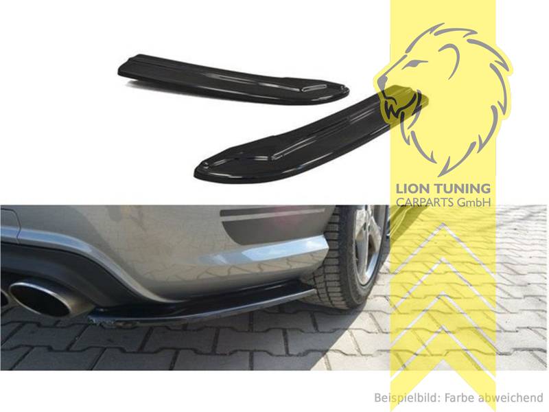 Liontuning - Tuningartikel für Ihr Auto  Lion Tuning Carparts GmbH  Heckstoßstange Mercedes Benz W204 Limousine C-Klasse