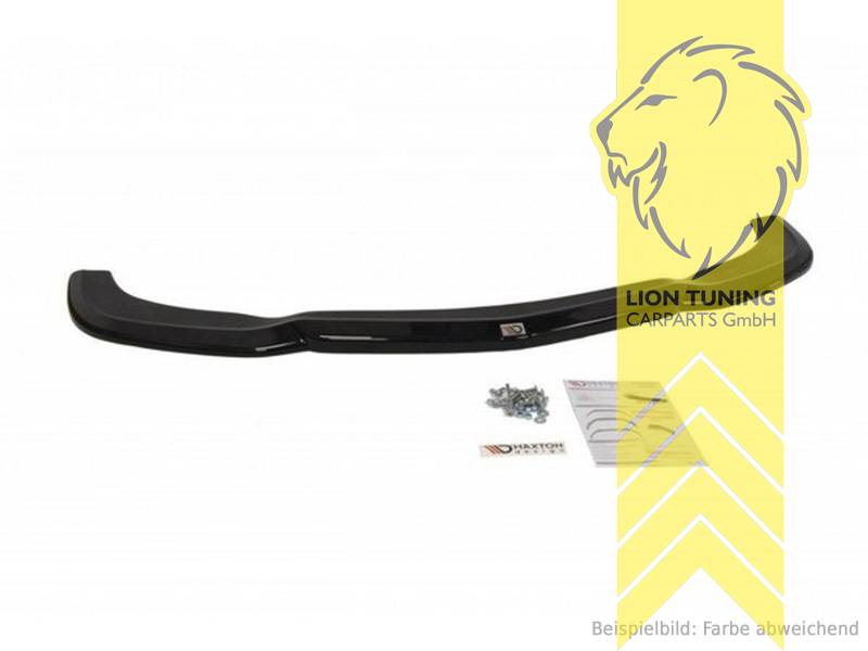 schwarz glänzend, ABS Kunststoff, Eintragungsfrei / mit ABE