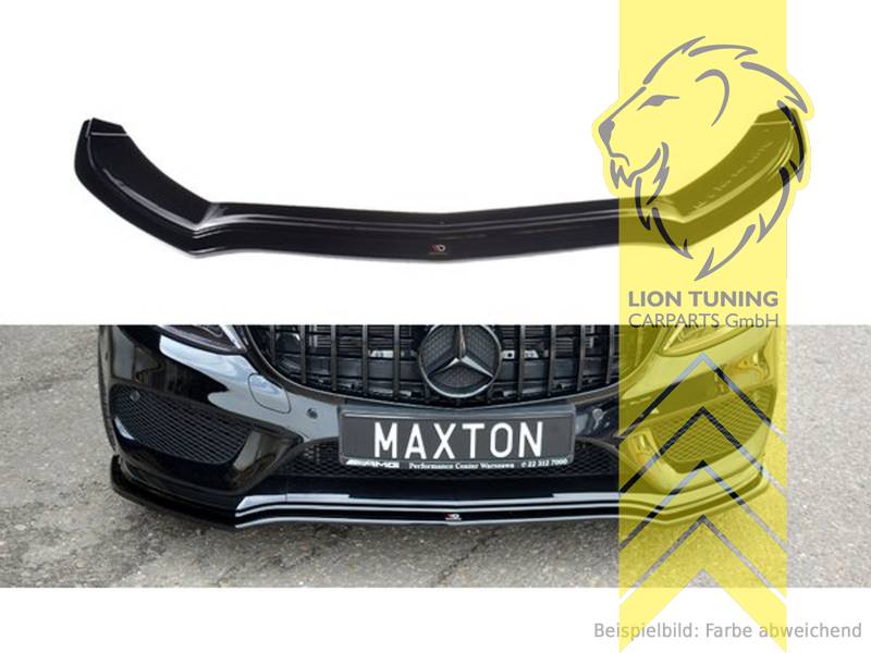 schwarz glänzend, ABS Kunststoff, Eintragungsfrei / mit ABE