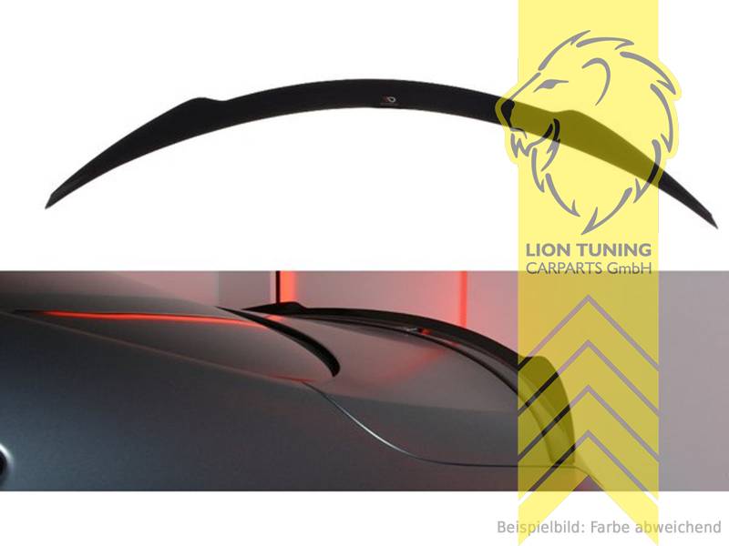 schwarz glänzend, ABS Kunststoff, Eintragungsfrei / mit ABE