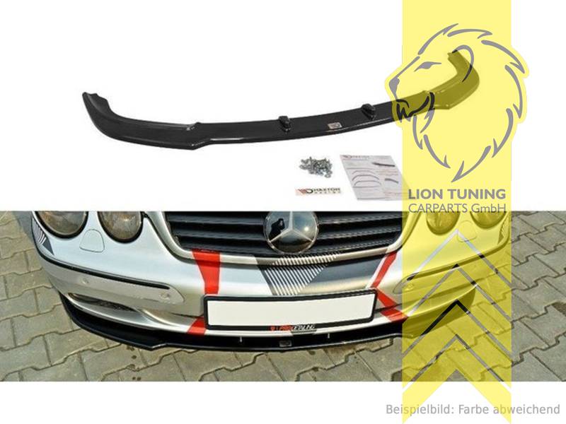 schwarz glänzend, ABS Kunststoff, Eintragungsfrei / mit ABE