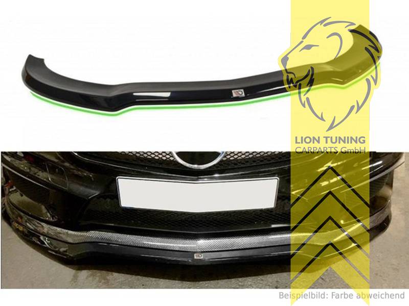 schwarz glänzend, ABS Kunststoff, Eintragungsfrei / mit ABE