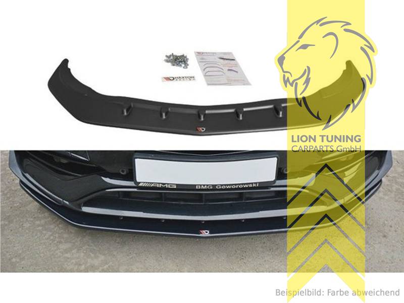 schwarz glänzend, ABS Kunststoff, Eintragungsfrei / mit ABE