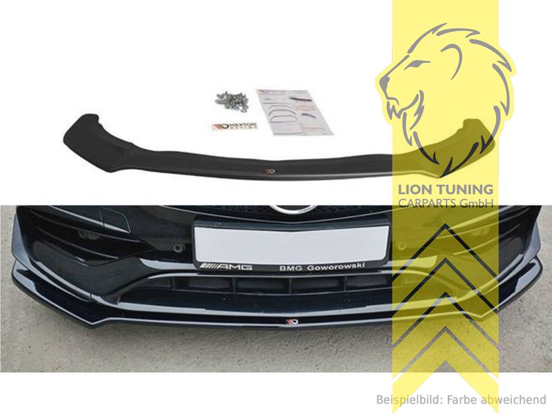 schwarz glänzend, ABS Kunststoff, Eintragungsfrei / mit ABE