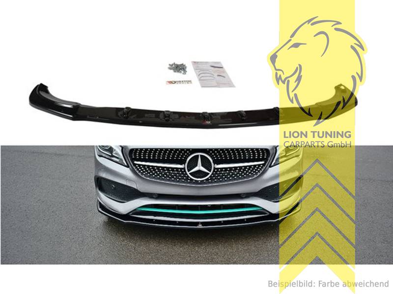 schwarz glänzend, ABS Kunststoff, Eintragungsfrei / mit ABE