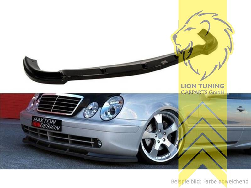 schwarz glänzend, ABS Kunststoff, Eintragungsfrei / mit ABE