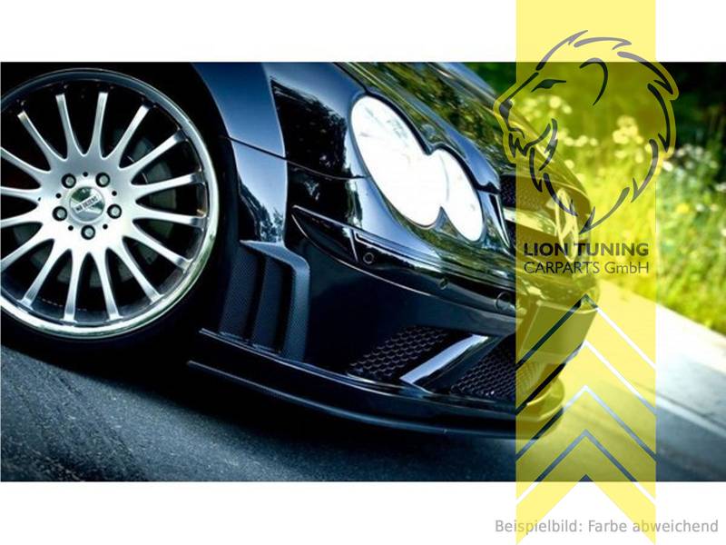 schwarz glänzend, ABS Kunststoff, Eintragungsfrei / mit ABE