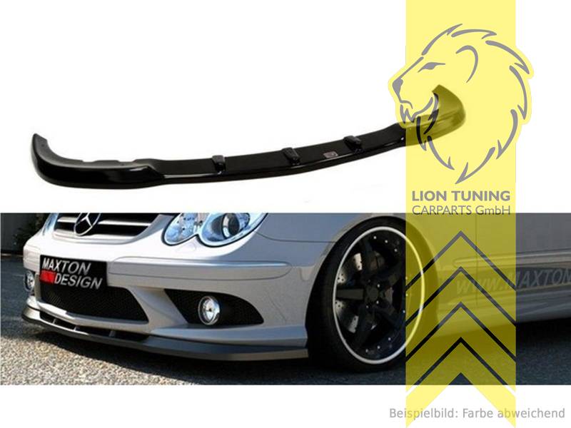 schwarz glänzend, ABS Kunststoff, Eintragungsfrei / mit ABE