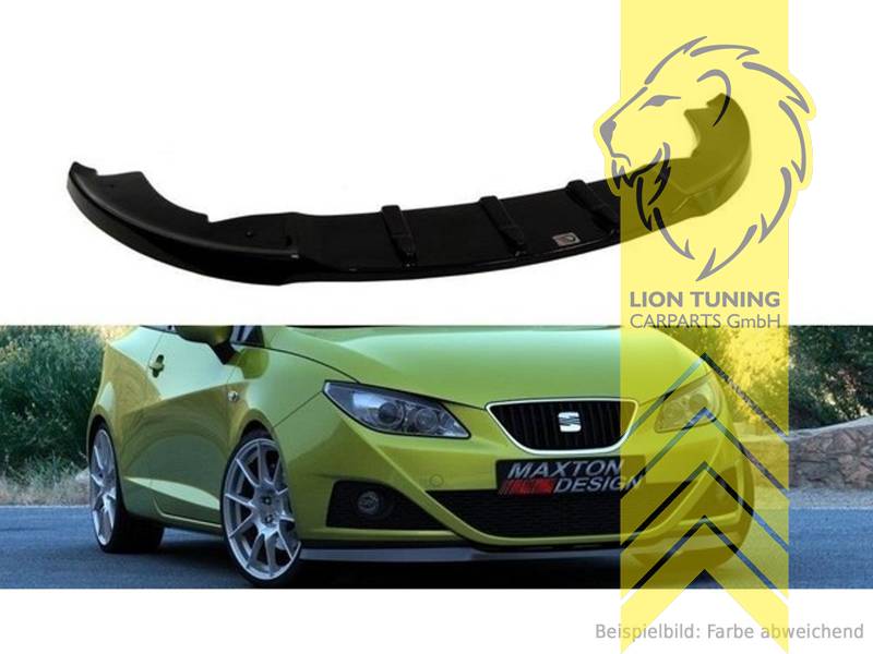 schwarz glänzend, ABS Kunststoff, Eintragungsfrei / mit ABE