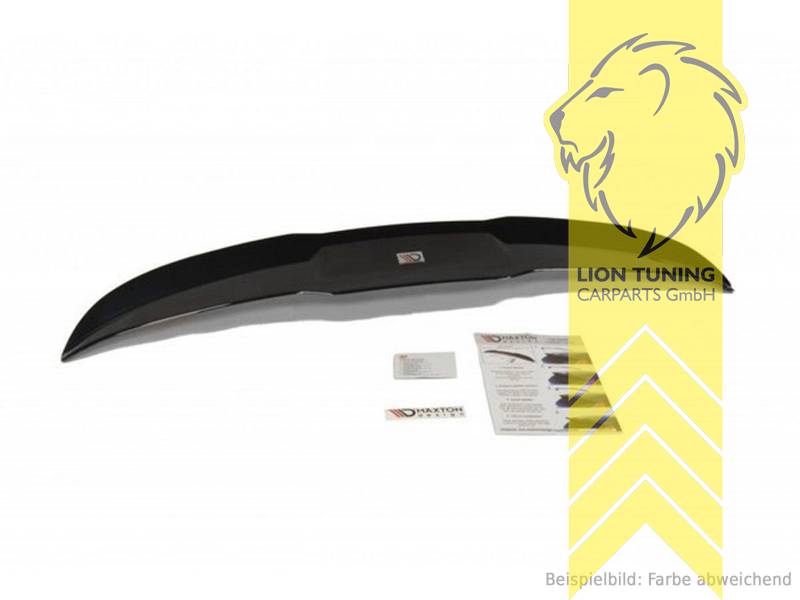 schwarz glänzend, nur passend für FR Modelle, ABS Kunststoff, Eintragungsfrei / mit ABE