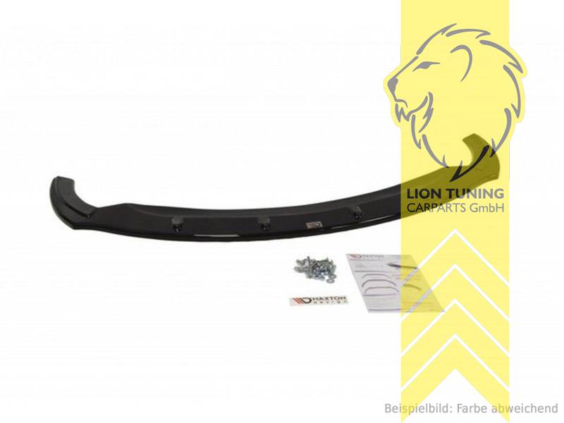 schwarz glänzend, ABS Kunststoff, Eintragungsfrei / mit ABE