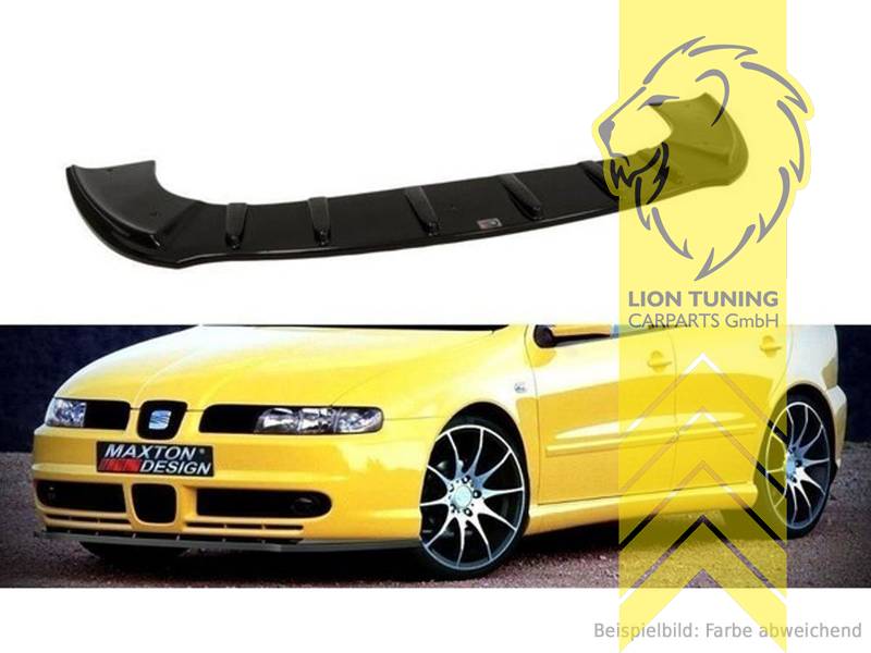 schwarz glänzend, ABS Kunststoff, Eintragungsfrei / mit ABE