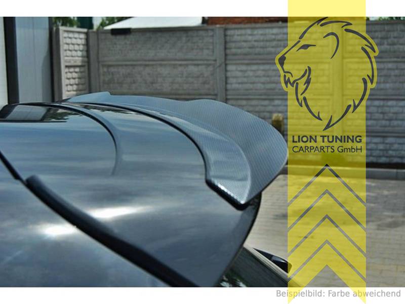 schwarz glänzend, ABS Kunststoff, Eintragungsfrei / mit ABE