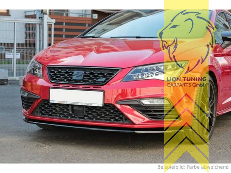 schwarz glänzend, ABS Kunststoff, Eintragungsfrei / mit ABE