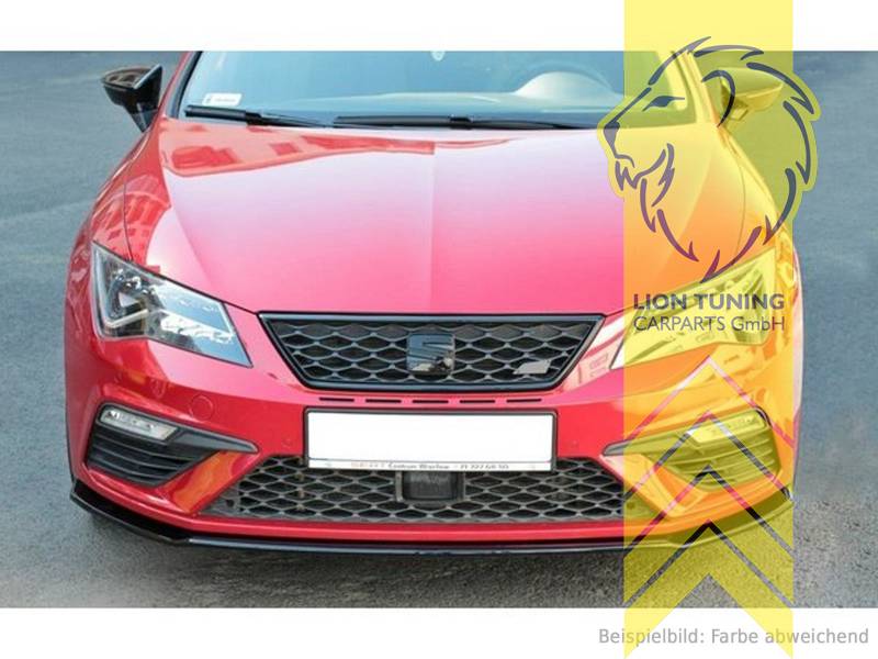 schwarz glänzend, ABS Kunststoff, Eintragungsfrei / mit ABE