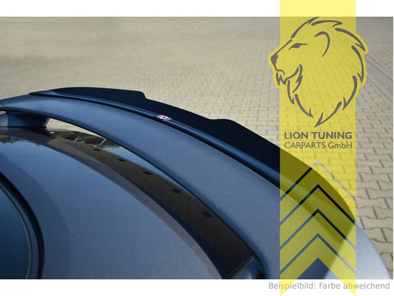 schwarz glänzend, ABS Kunststoff, Eintragungsfrei / mit ABE