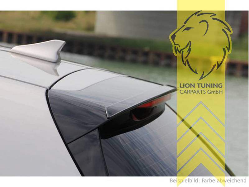 schwarz glänzend, ABS Kunststoff, Eintragungsfrei / mit ABE