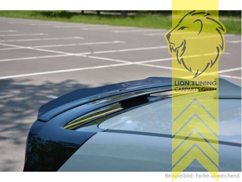 schwarz glänzend, ABS Kunststoff, Eintragungsfrei / mit ABE