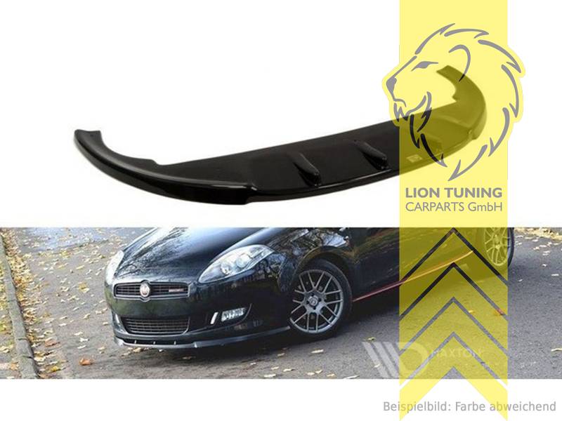 schwarz glänzend, ABS Kunststoff, Eintragungsfrei / mit ABE