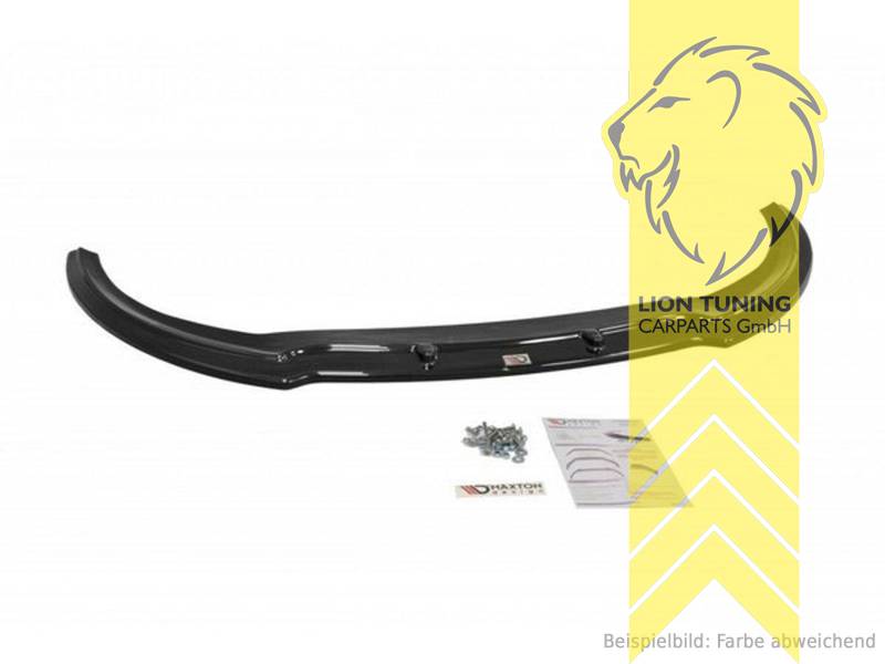 schwarz glänzend, ABS Kunststoff, Eintragungsfrei / mit ABE