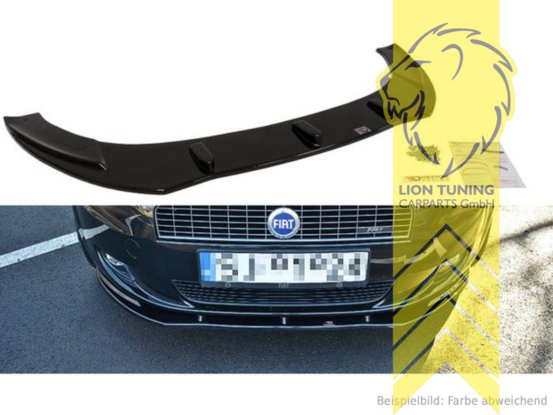 schwarz glänzend, ABS Kunststoff, Eintragungsfrei / mit ABE