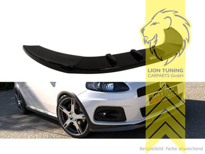 schwarz glänzend, ABS Kunststoff, Eintragungsfrei / mit ABE