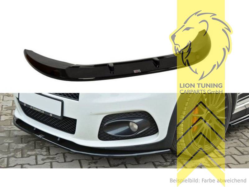 schwarz glänzend, ABS Kunststoff, Eintragungsfrei / mit ABE