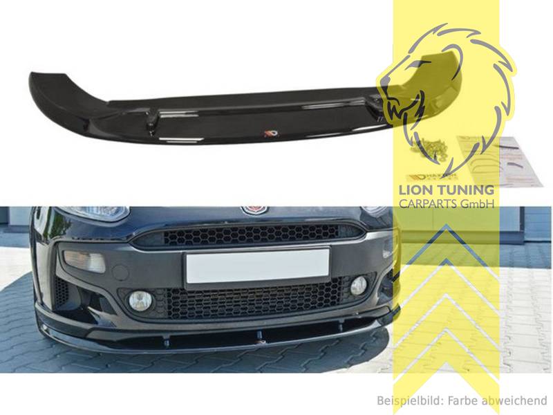 schwarz glänzend, ABS Kunststoff, Eintragungsfrei / mit ABE