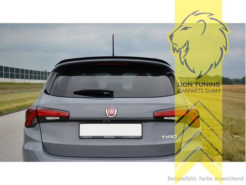 schwarz glänzend, ABS Kunststoff, Eintragungsfrei / mit ABE