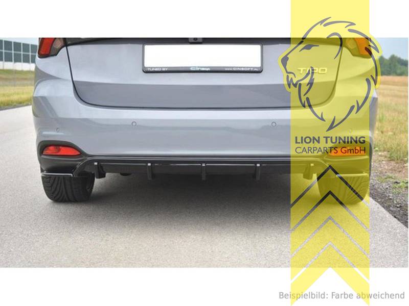 schwarz glänzend, ABS Kunststoff, Eintragungsfrei / mit ABE