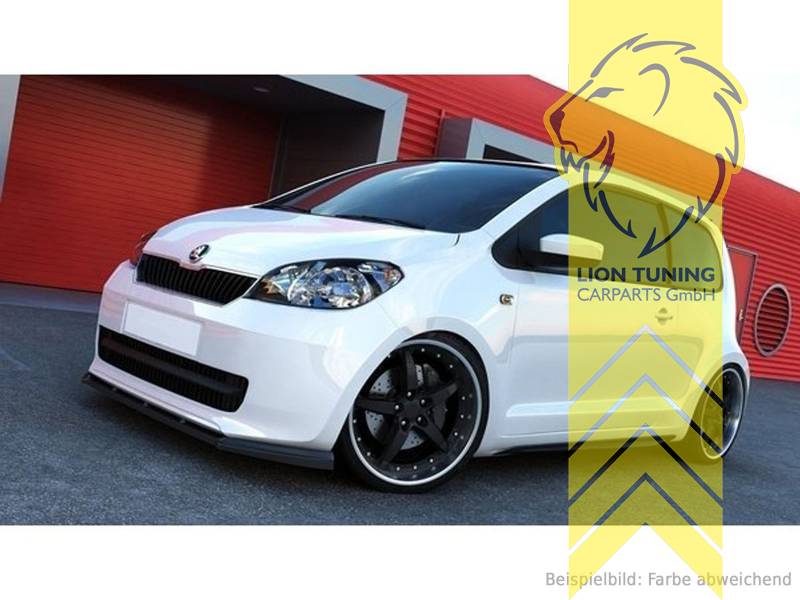 schwarz glänzend, ABS Kunststoff, Eintragungsfrei / mit ABE