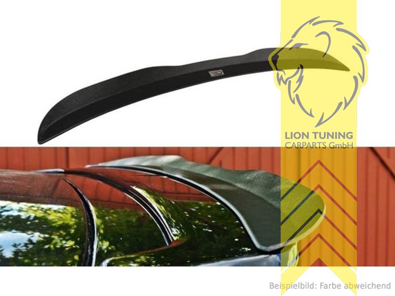 schwarz glänzend, ABS Kunststoff, Eintragungsfrei / mit ABE