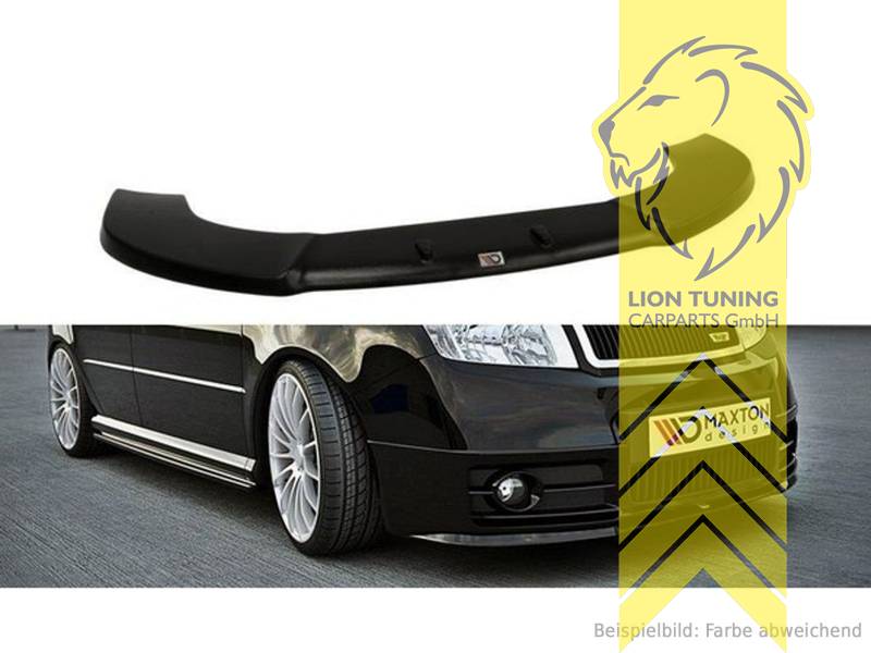 schwarz glänzend, ABS Kunststoff, Eintragungsfrei / mit ABE