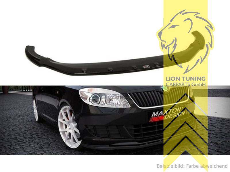 schwarz glänzend, ABS Kunststoff, Eintragungsfrei / mit ABE