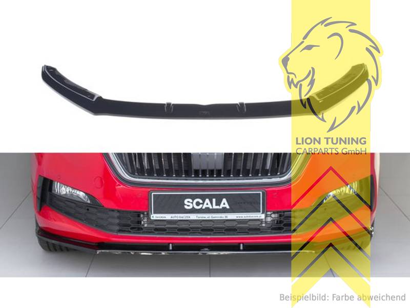 schwarz glänzend, ABS Kunststoff, Eintragungsfrei / mit ABE