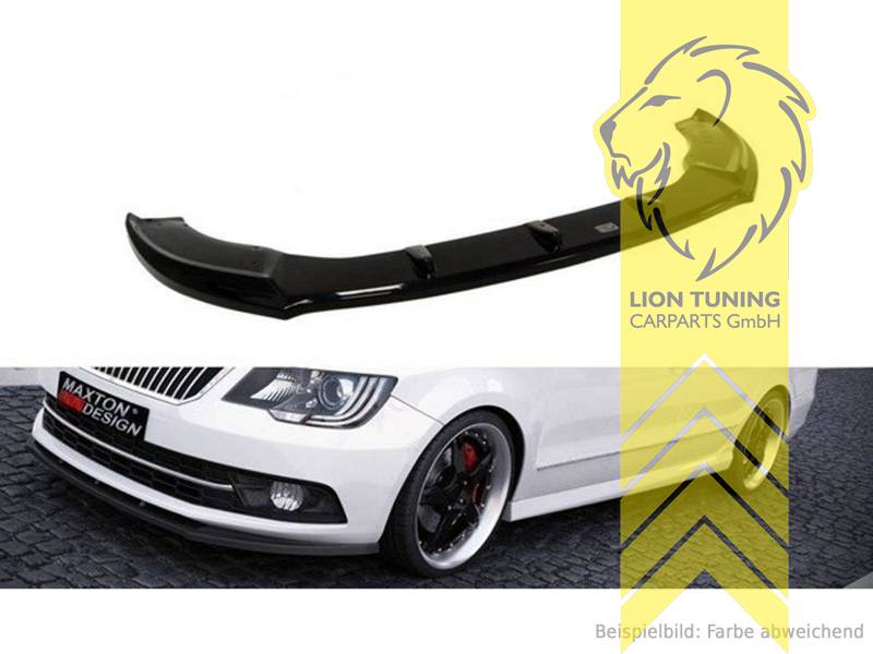 schwarz glänzend, ABS Kunststoff, Eintragungsfrei / mit ABE