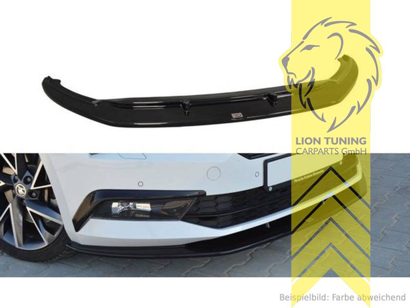 schwarz glänzend, ABS Kunststoff, Eintragungsfrei / mit ABE