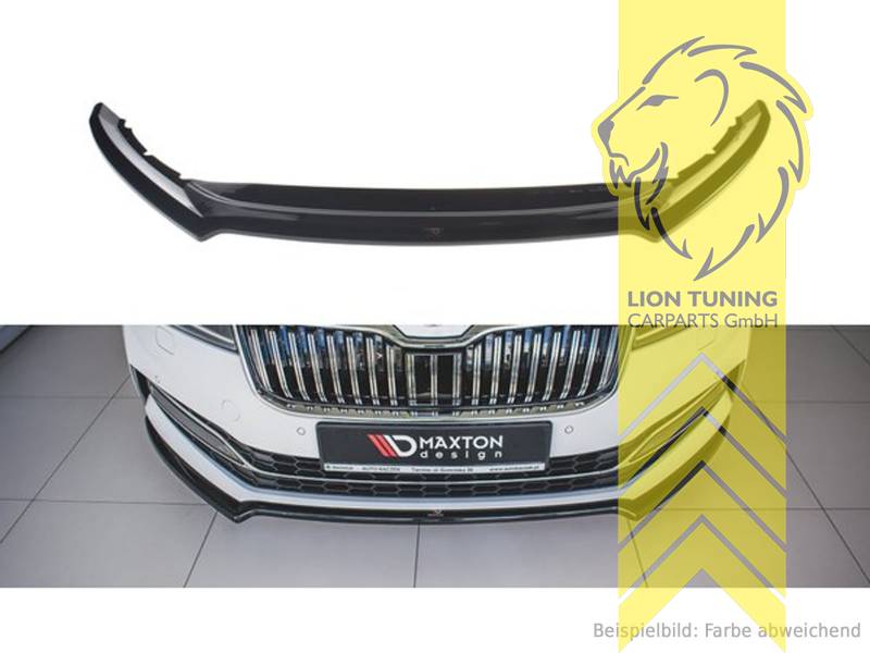 schwarz glänzend, ABS Kunststoff, Eintragungsfrei / mit ABE